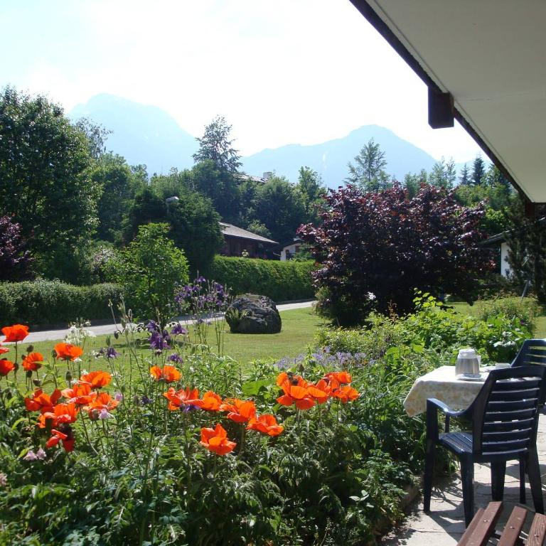 Ferienwohnung Gästehaus Am Buchenbichl - Apartment mit 2 Schlafzimmern sowie Terrasse und Garten - 1