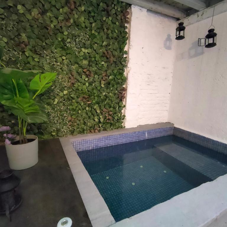 Pequeño Alojamiento con Mini Piscina - NO climatizada - Double Room with Terrace - 22