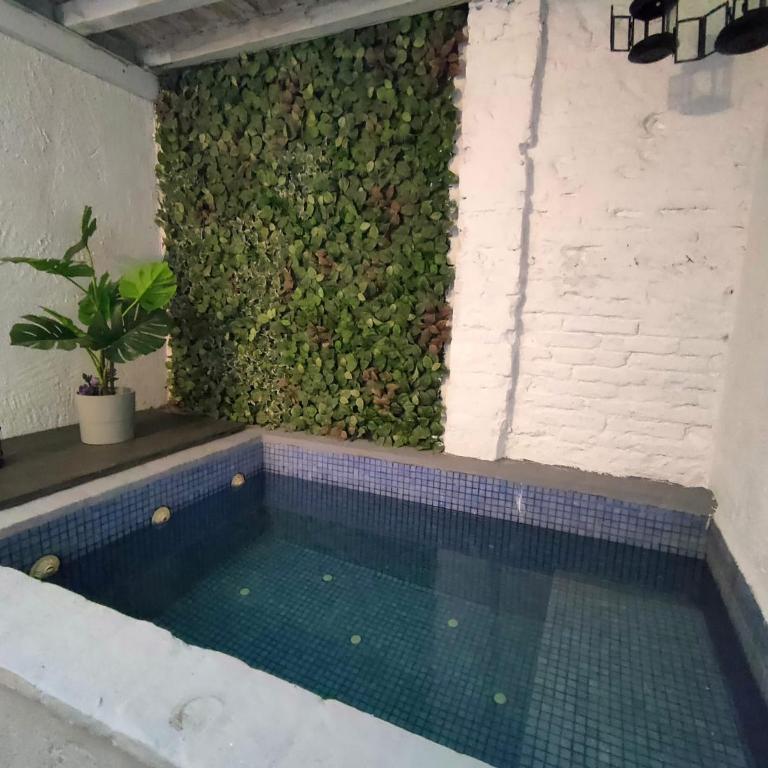 Pequeño Alojamiento con Mini Piscina - NO climatizada - Double Room with Terrace - 19