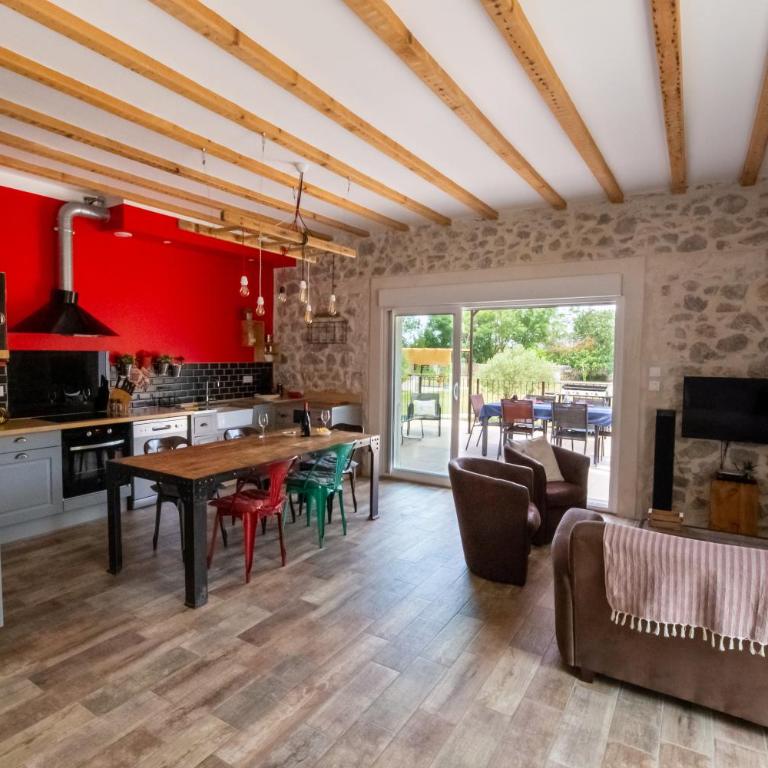 Gîtes Chantelauze - Haus mit 2 Schlafzimmern - 9