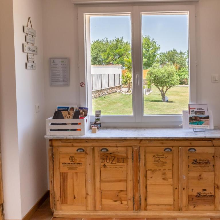 Gîtes Chantelauze - Haus mit 1 Schlafzimmer - 13