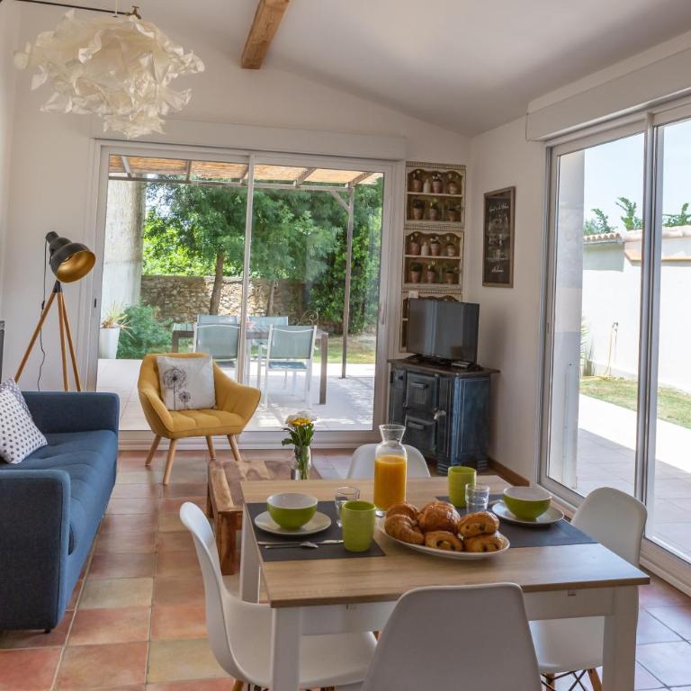 Gîtes Chantelauze - Haus mit 1 Schlafzimmer - 17