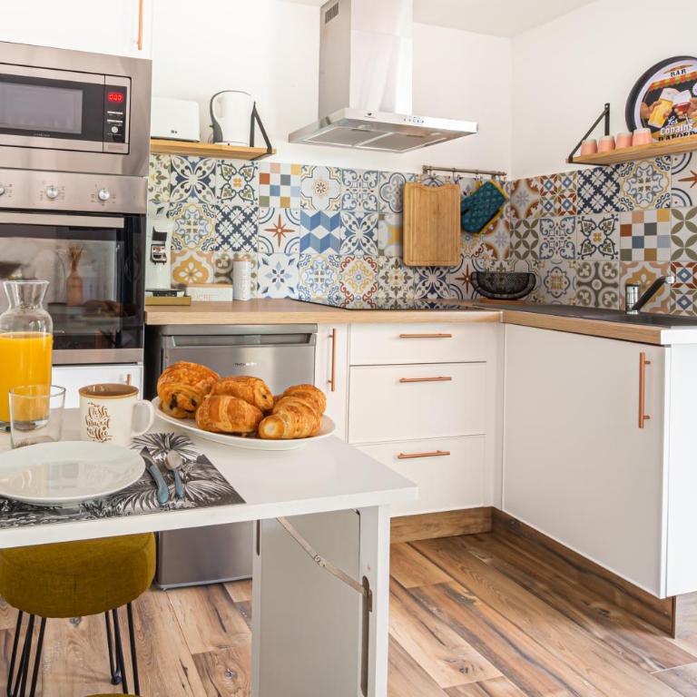 Gîtes Chantelauze - Haus mit 1 Schlafzimmer - 6