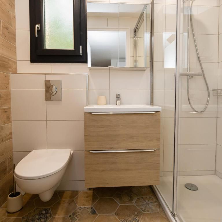 Gîtes Chantelauze - Haus mit 1 Schlafzimmer - 5