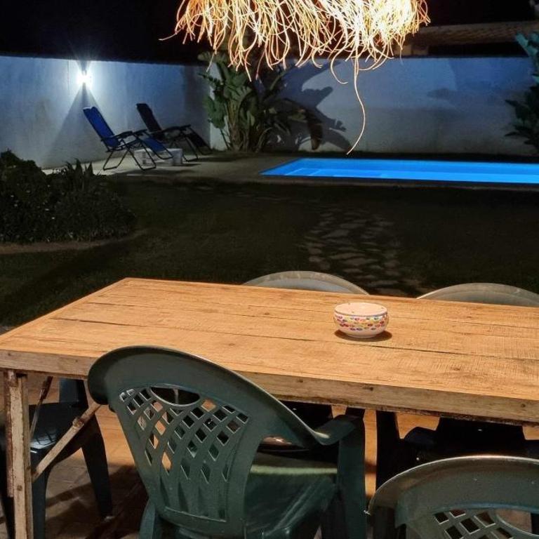 Las Casitas de la Barrosa con jardín y piscina - Casa - 15