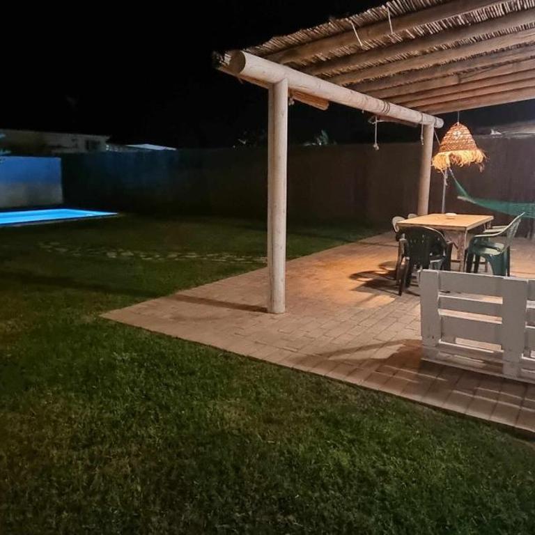 Las Casitas de la Barrosa con jardín y piscina - Casa - 16