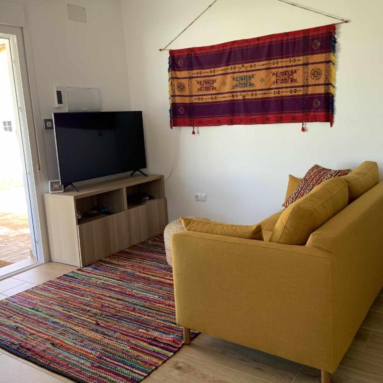 Las Casitas de la Barrosa con jardín y piscina - Casa - 24