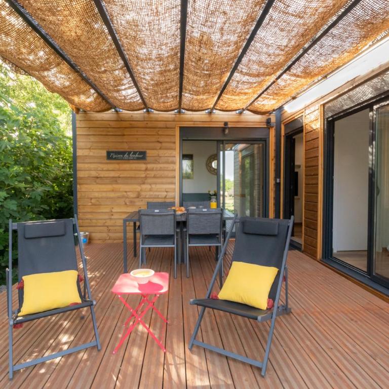 Gîtes Chantelauze - Haus mit 1 Schlafzimmer - 18