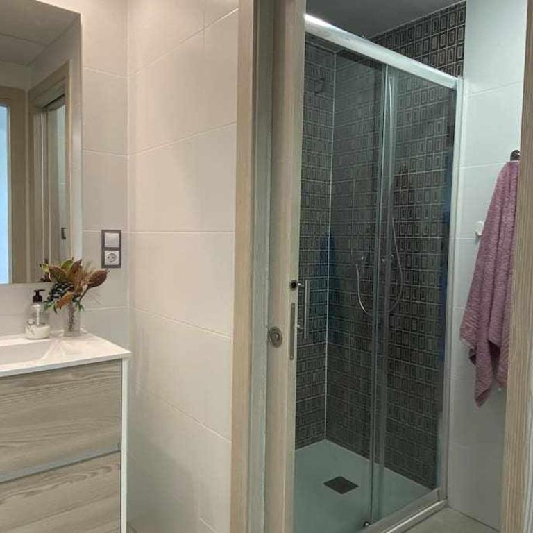 Moderno apartamento a 500 m de la playa - Apartamento con vistas a la piscina - 21