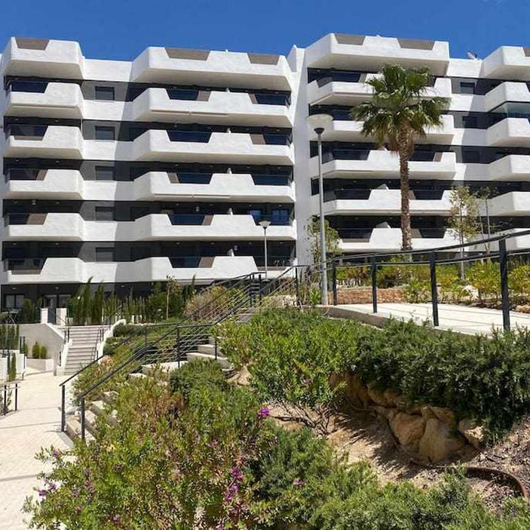 Moderno apartamento a 500 m de la playa - Apartamento con vistas a la piscina - 37