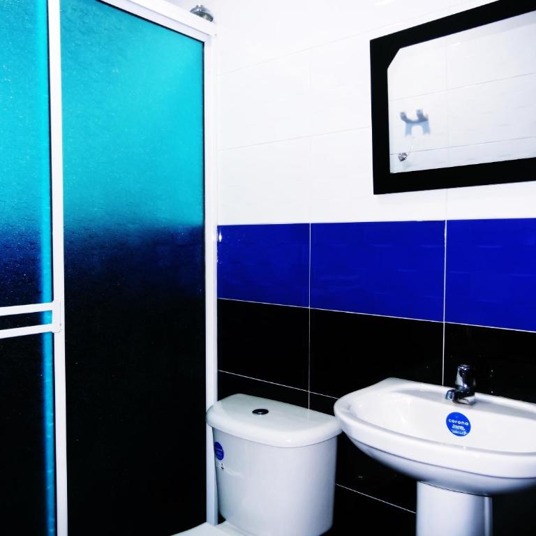 Hotel Azulejo del Llano - Habitación Familiar Estándar - 2