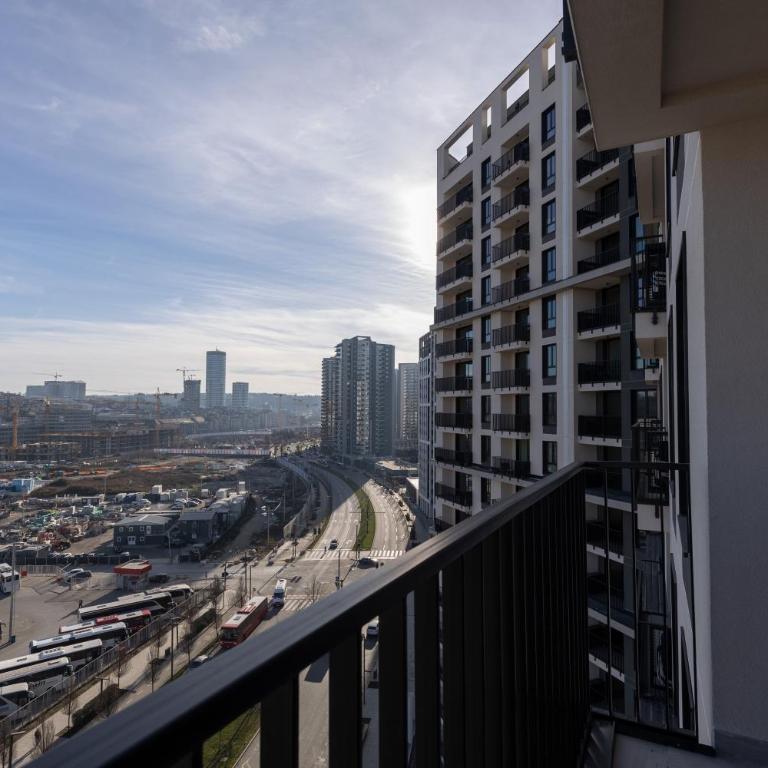 Belgrade Center Apartment Lux BW - Apartman sa 2 Spavaće Sobe - 12