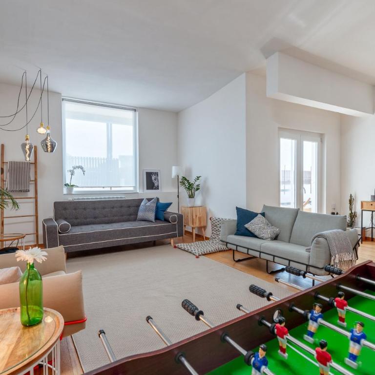 P4T Luxus Family 3 bedroom with Pool seasonal, tennis court and sauna - Appartamento con 3 Camere da Letto - 24