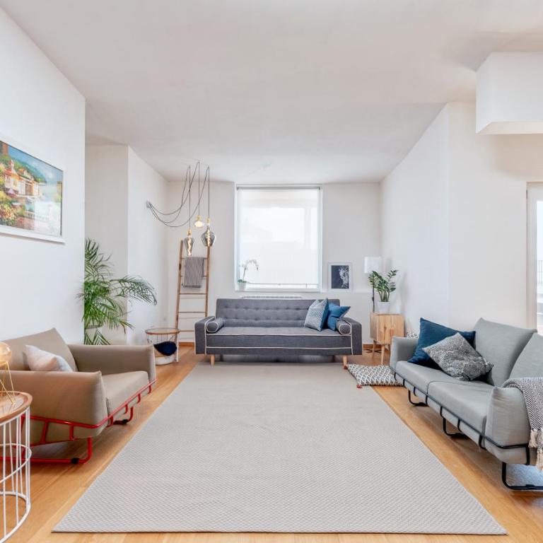 P4T Luxus Family 3 bedroom with Pool seasonal, tennis court and sauna - Appartamento con 3 Camere da Letto - 9
