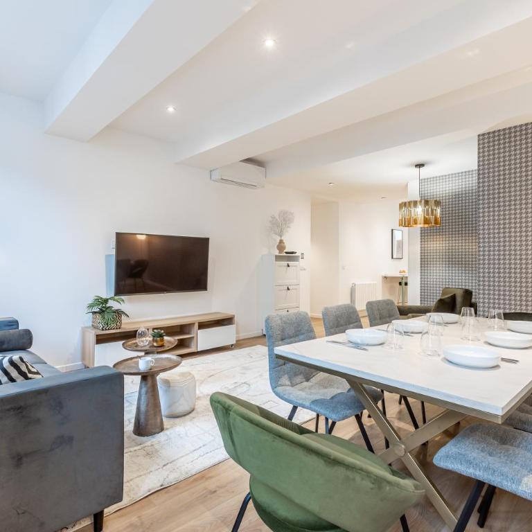 Sweett - Atelier Bastille - Three-Bedroom Apartment - 10