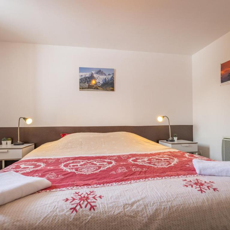 REFUGE- GITE Le Pas de l'Ane - Chambre Double Standard - 1