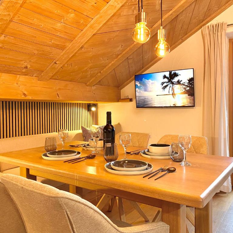 Best Butler Alp Villa 11 Personen I Blockhütte I Parken I Lagerfeuer - Villa - 35
