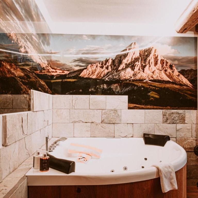 Hotel Bergschlössl - Suite con Sauna - 4