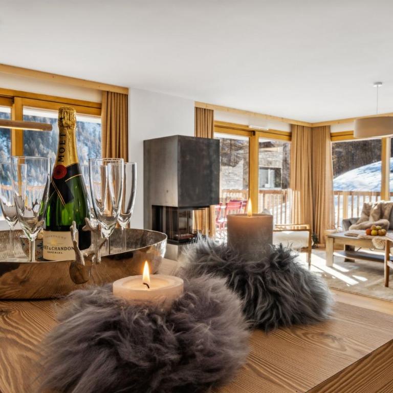 Chalet Les Rahâs by Mrs Miggins - Luxuriöses Superior-Apartment mit Whirlpool - 2