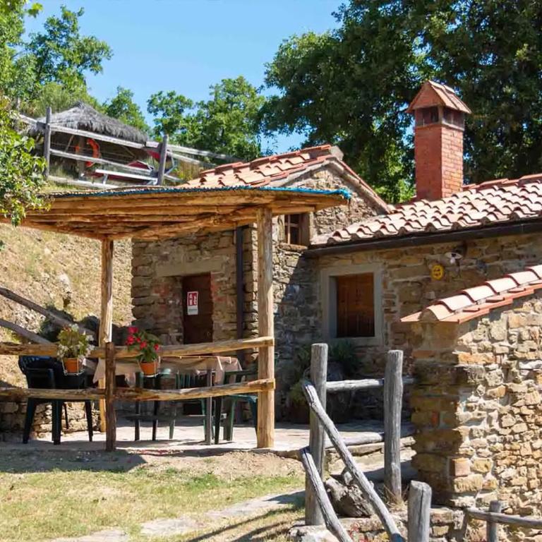 Agriturismo con piscina in Toscana, Tribbiano - Casa con 2 Camere da Letto - 7