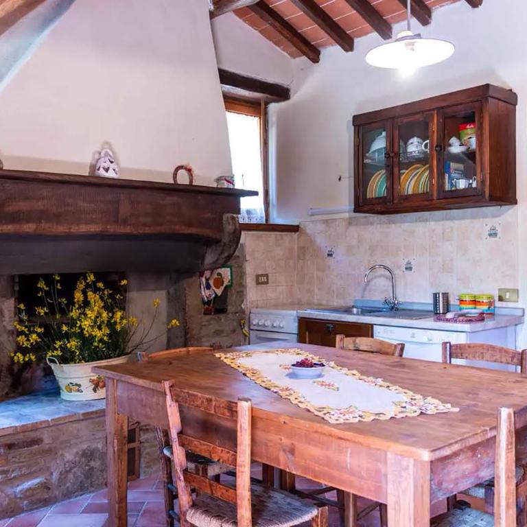 Agriturismo con piscina in Toscana, Tribbiano - Casa con 2 Camere da Letto - 9