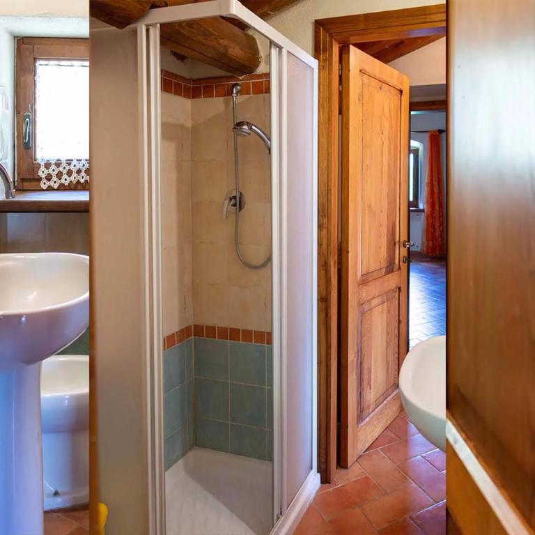 Agriturismo con piscina in Toscana, Tribbiano - Casa con 2 Camere da Letto - 18
