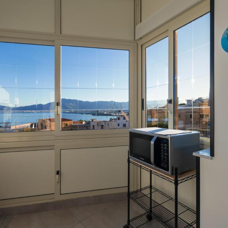 Casa de Paoli - Vista Mare Arenella, Palermo con Parcheggio Privato - Appartamento con 1 Camera da Letto - 9