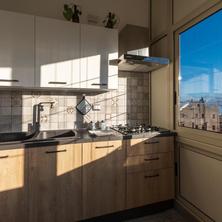 Casa de Paoli - Vista Mare Arenella, Palermo con Parcheggio Privato - Appartamento con 1 Camera da Letto - 12