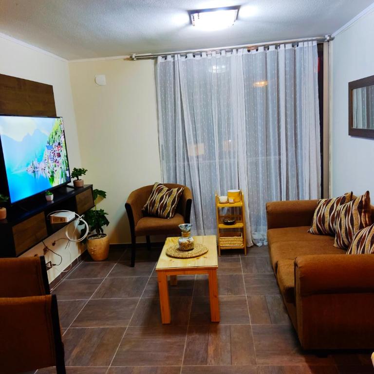 Departamento familiar equipado - Three-Bedroom Apartment - 15