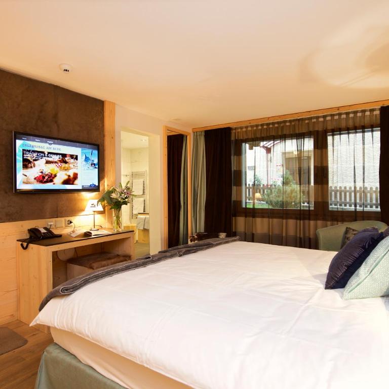Matterhorn Lodge Boutique Hotel & Apartments - Habitación Doble Chalet - 6