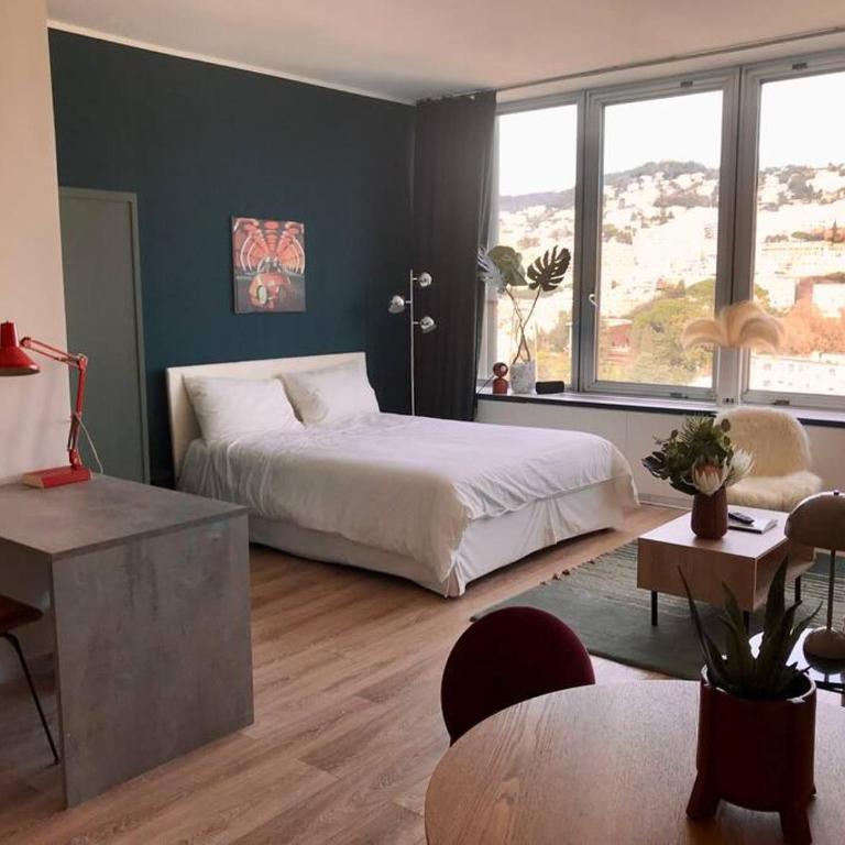 Central studio loft w great view - Apartamento de 1 dormitorio - 1
