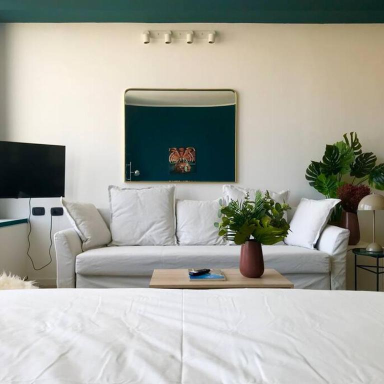 Central studio loft w great view - Apartamento de 1 dormitorio - 6