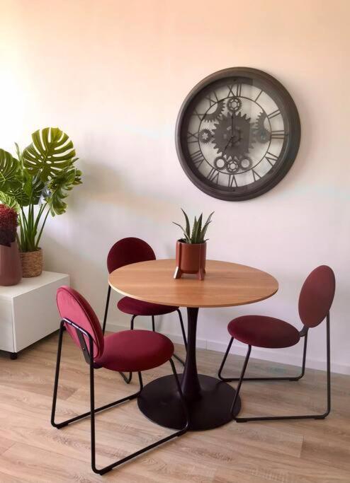 Central studio loft w great view - Apartamento de 1 dormitorio - 14