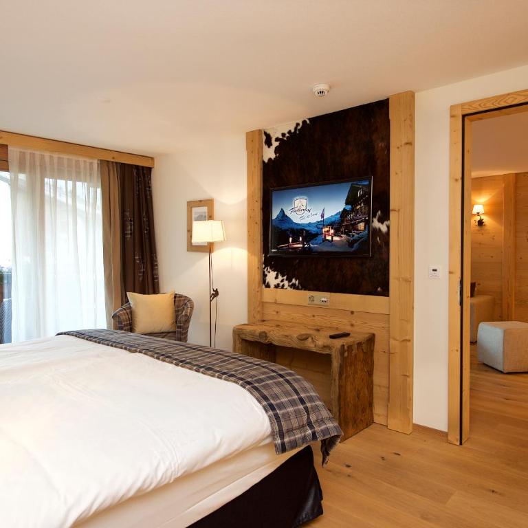 Matterhorn Lodge Boutique Hotel & Apartments - Apartamento Suite Panorama con vistas al Matterhorn - 1