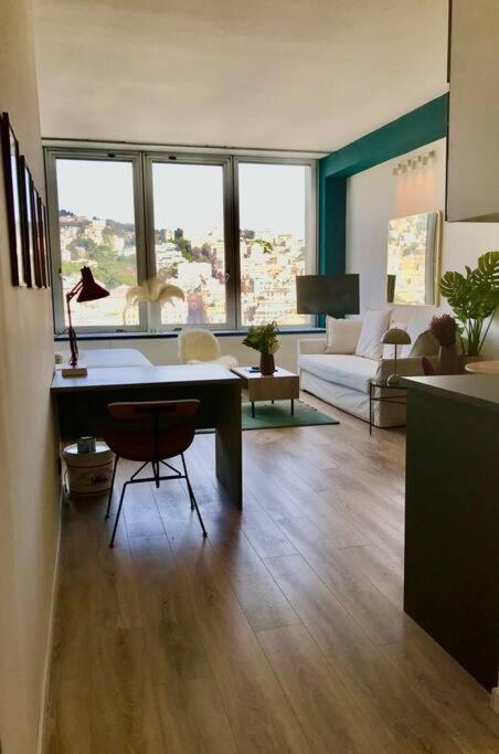Central studio loft w great view - Apartamento de 1 dormitorio - 17