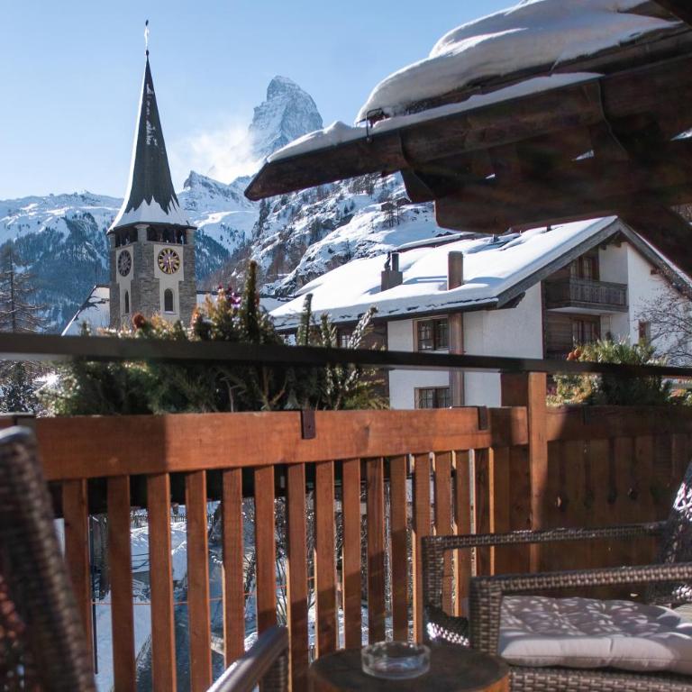 Matterhorn Lodge Boutique Hotel & Apartments - Apartamento Suite Panorama con vistas al Matterhorn - 6