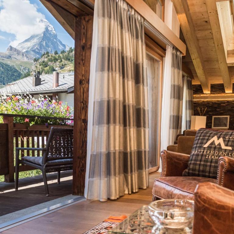 Matterhorn Lodge Boutique Hotel & Apartments - Apartamento Ático con vistas al monte Cervino - 2