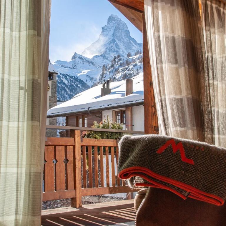 Matterhorn Lodge Boutique Hotel & Apartments - Apartamento Ático con vistas al monte Cervino - 7