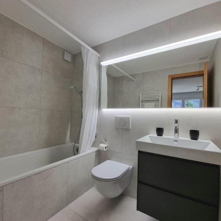 Tarbey 39 Toplage an der Bergbahn Moderne Ferienwohnung mit grosser Panoramaterrasse - Apartment mit 2 Schlafzimmern - 11