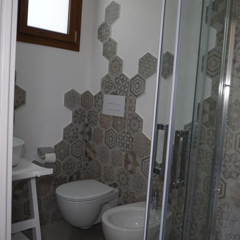 Li Petri Manni - Camera Matrimoniale con Bagno Privato - 4