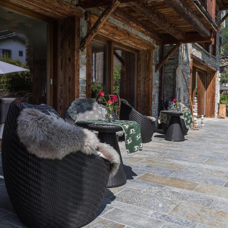 Matterhorn Lodge Boutique Hotel & Apartments - Habitación Doble Garden con terraza - 6