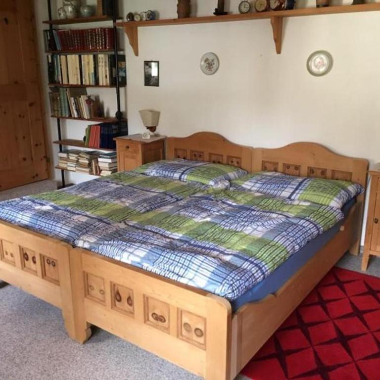 Scuol in schönem Engadinerhaus - Apartment mit 2 Schlafzimmern - 3