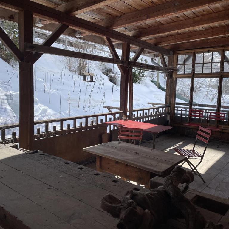 Scuol in schönem Engadinerhaus - Apartment mit 2 Schlafzimmern - 5