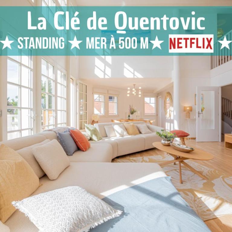 La Clé de Quentovic ◎ Duplex de 150 m2 ◎ Standing - Appartement 3 Chambres - 1