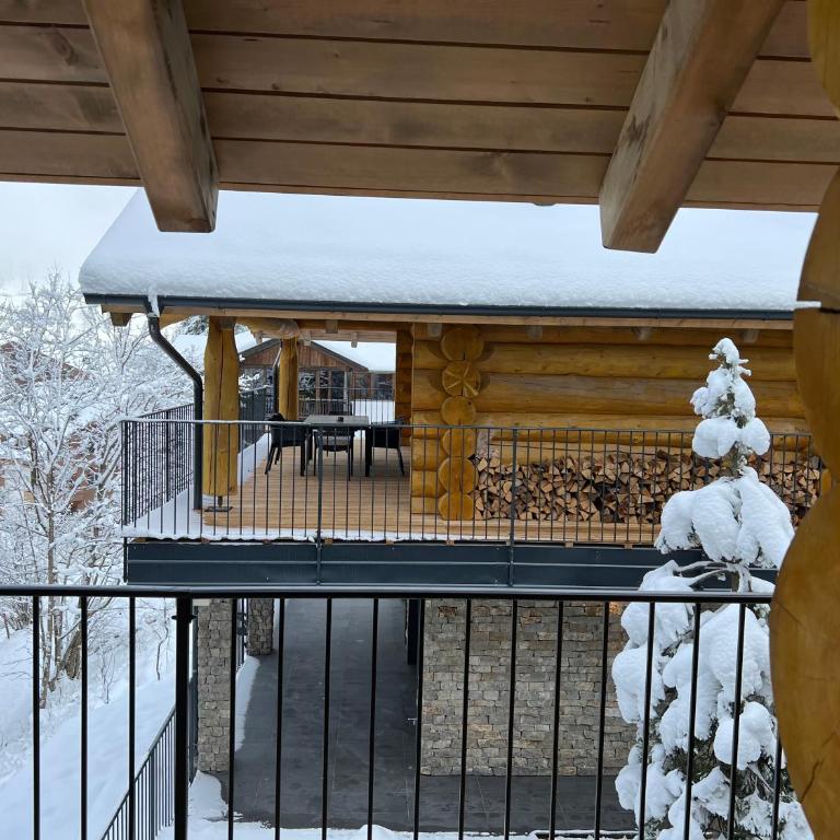 Chalet Deux B - Chalet mit 3 Schlafzimmern - 37
