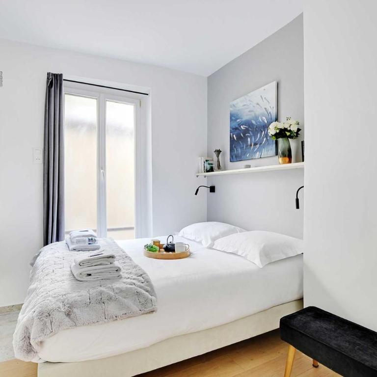 Elegant apartment - 1BR-4P - Les Batignolles - Appartement - 9