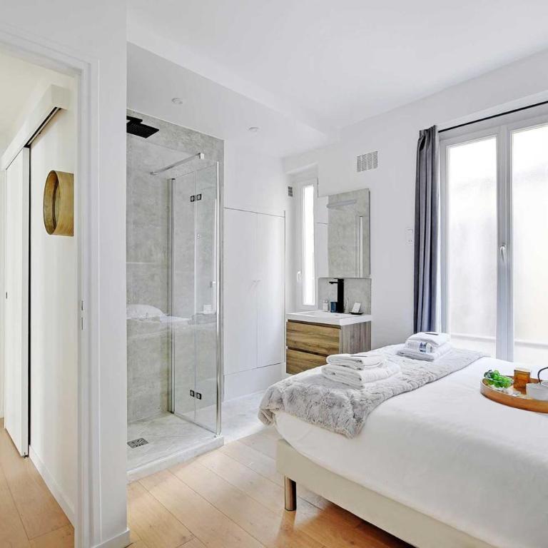 Elegant apartment - 1BR-4P - Les Batignolles - Appartement - 8
