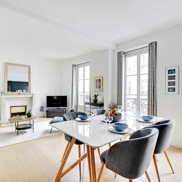 Elegant apartment - 1BR-4P - Les Batignolles - Appartement - 5