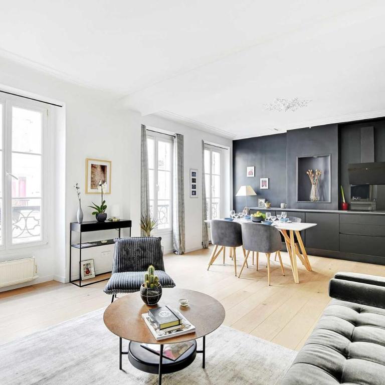Elegant apartment - 1BR-4P - Les Batignolles - Appartement - 1