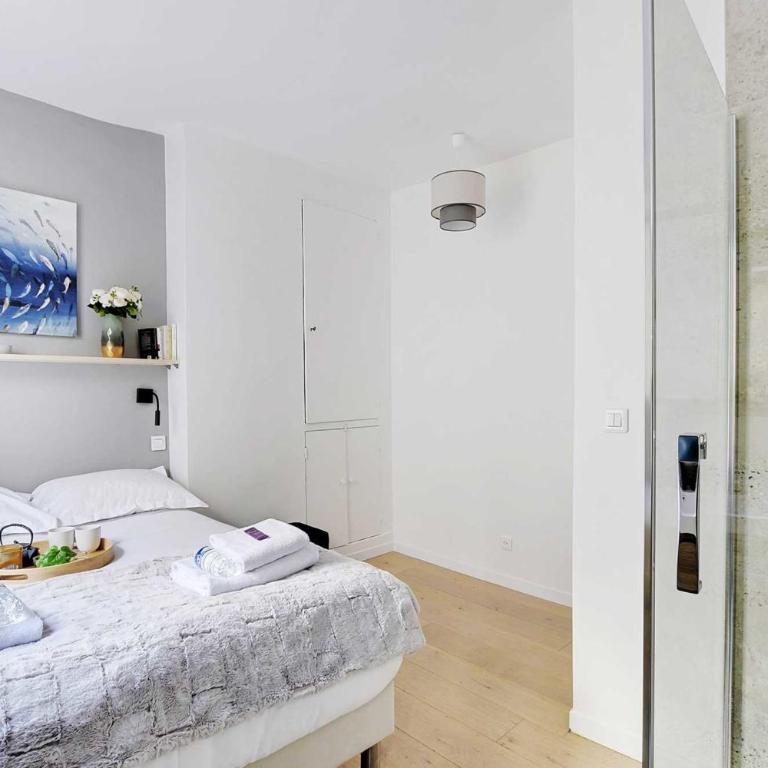 Elegant apartment - 1BR-4P - Les Batignolles - Appartement - 7